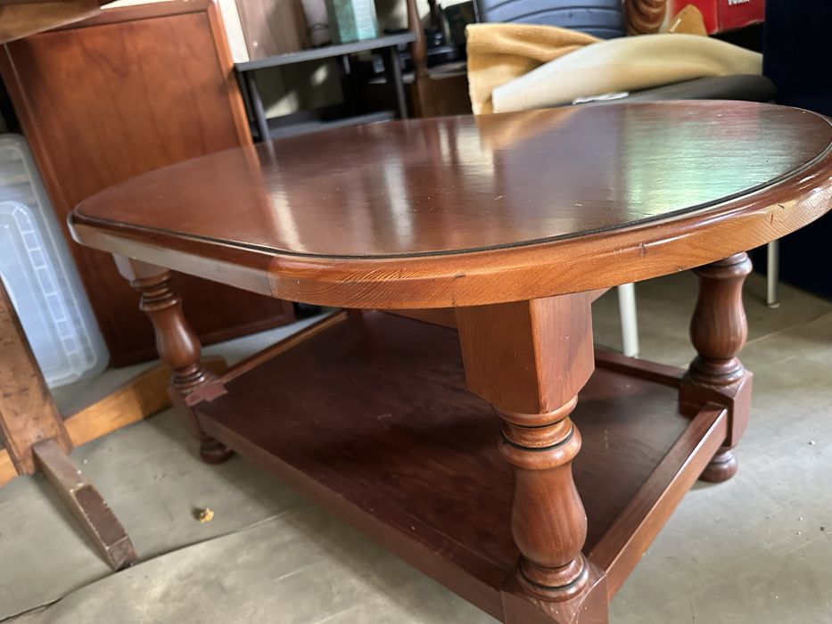 Mesa de centro em madeira