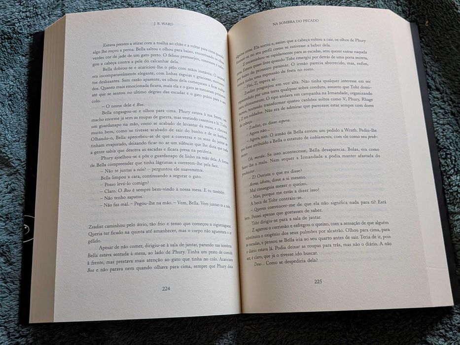 Na Sombra do Pecado - J. R. Ward (Livro 3)