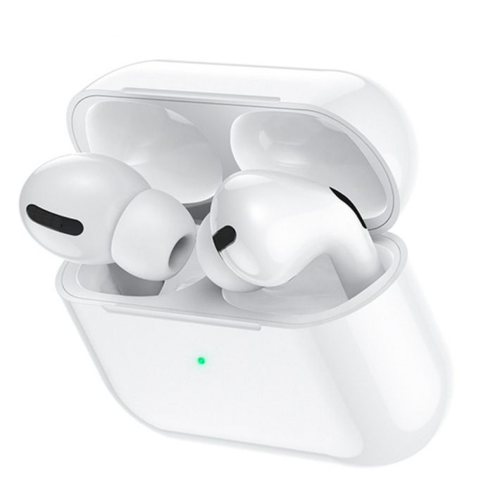 Бездротові блютуз навушники HOCO EW75 Bluetooth 5.4 TWS 300mAh Білий