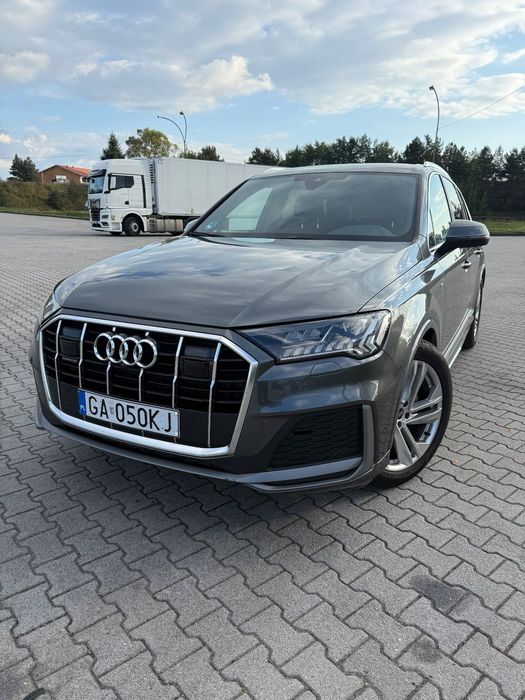 Audi Q7 Audi Q7 S line 45 TDI quattro