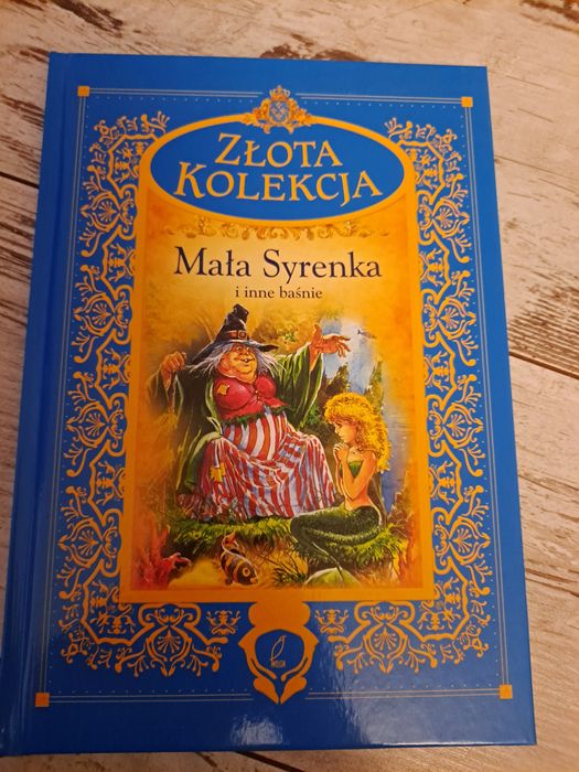 Książka Małą Syrenka i inne baśnie