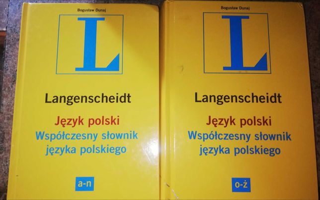 Współczesny słownik języka polskiego, tom I i II
