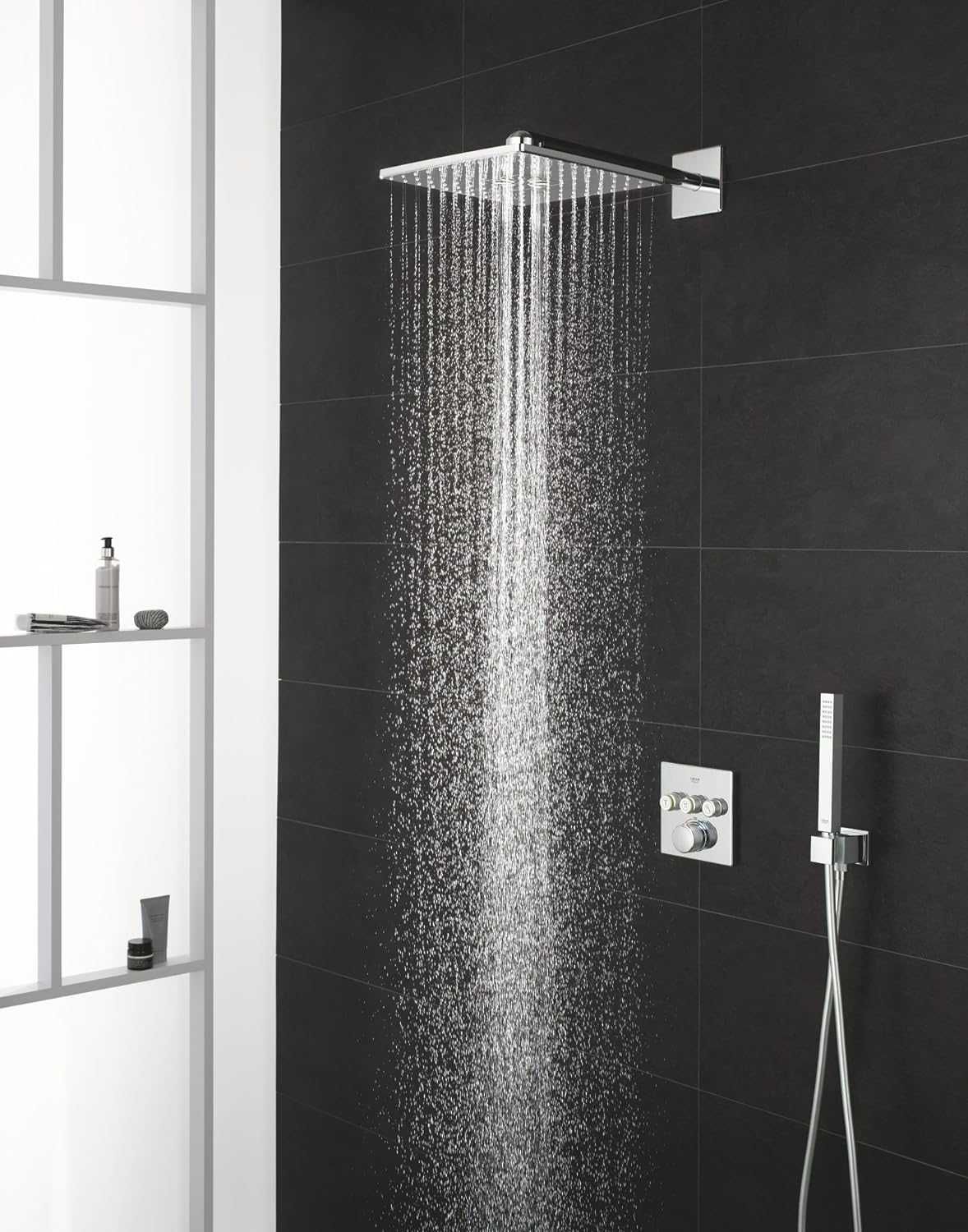 Grohe Rainshower SmartActive 310 Cube душ із кронштейном 26479000