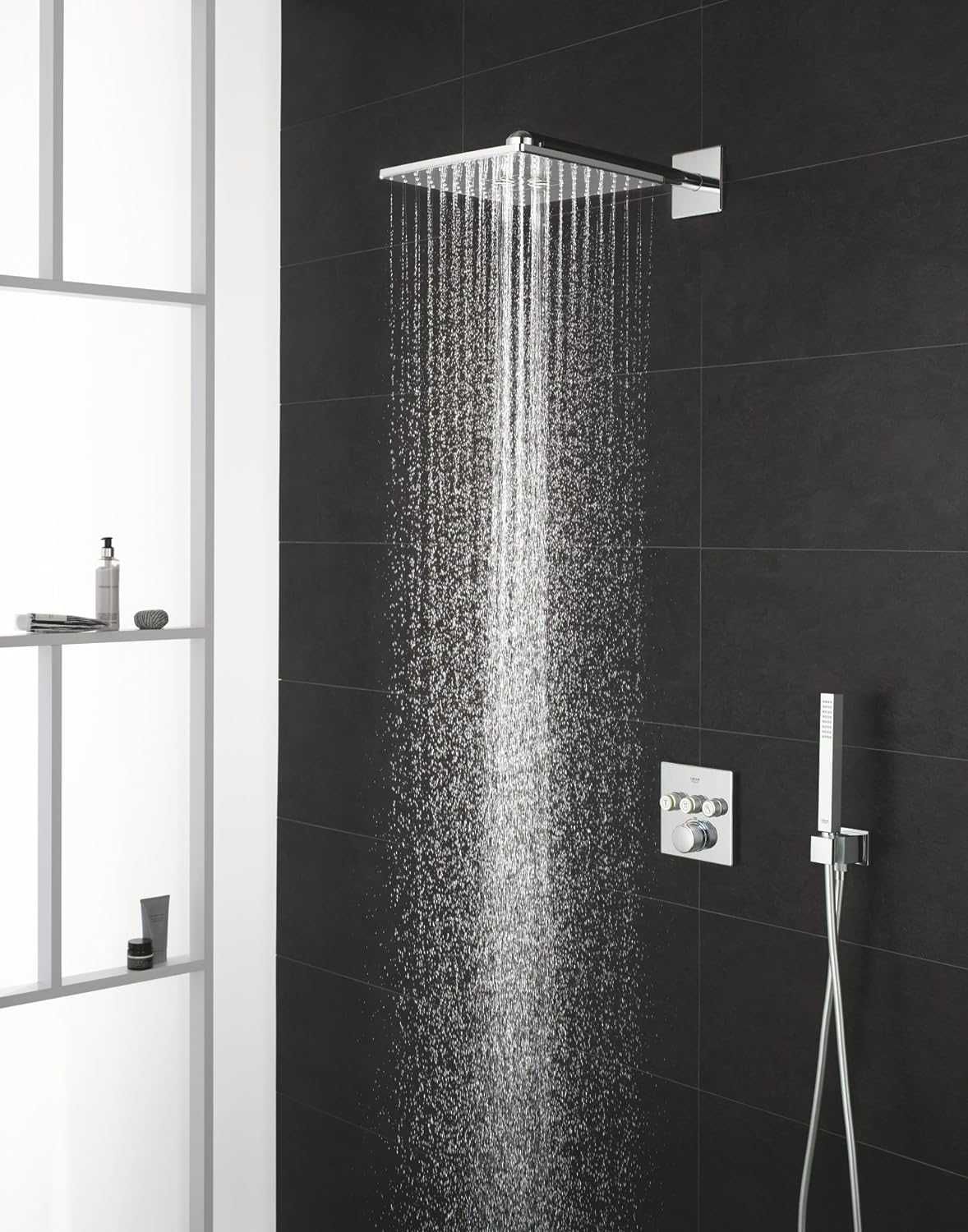 Grohe Rainshower SmartActive 310 Cube душ із кронштейном (26479000)