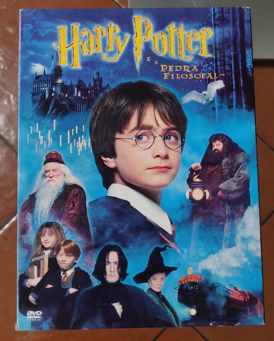 Harry Potter e a pedra filosofal - Filme com opções especiais