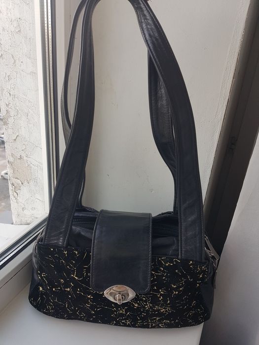 Сумка женская кожаная Elzam