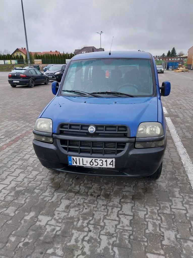 Fiat doblo 2003r