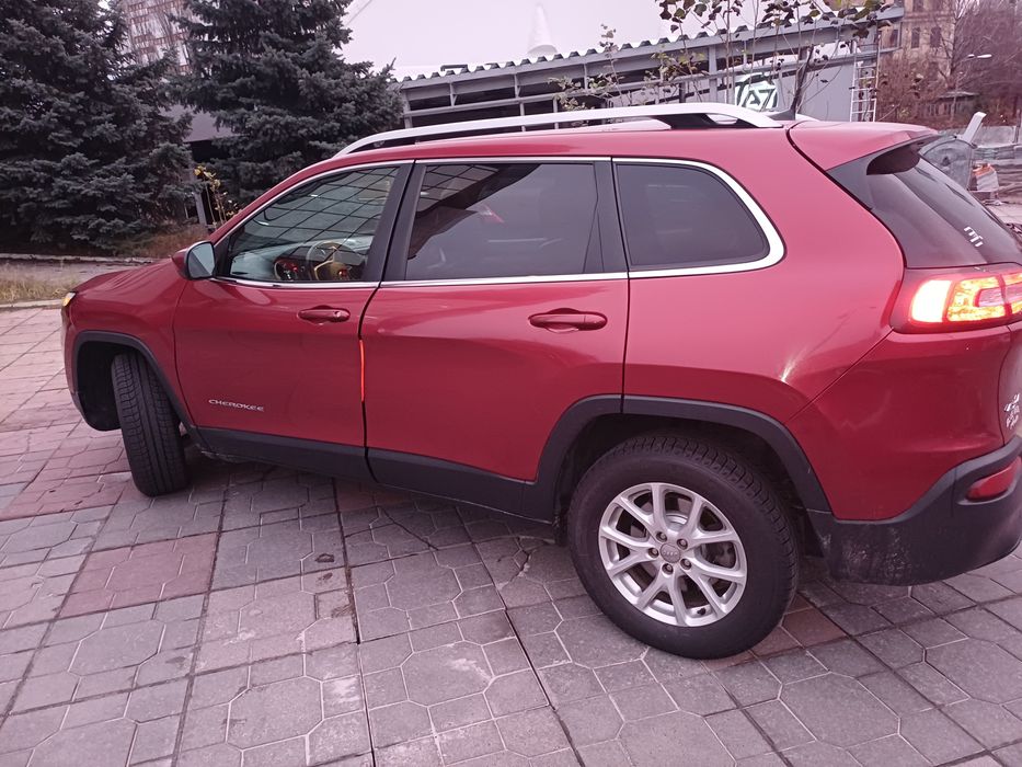 Jeep Cherokee LATITUDE, 2016 рік