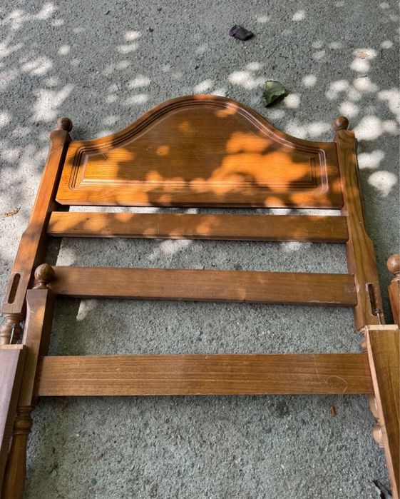 Cama de  solteiro