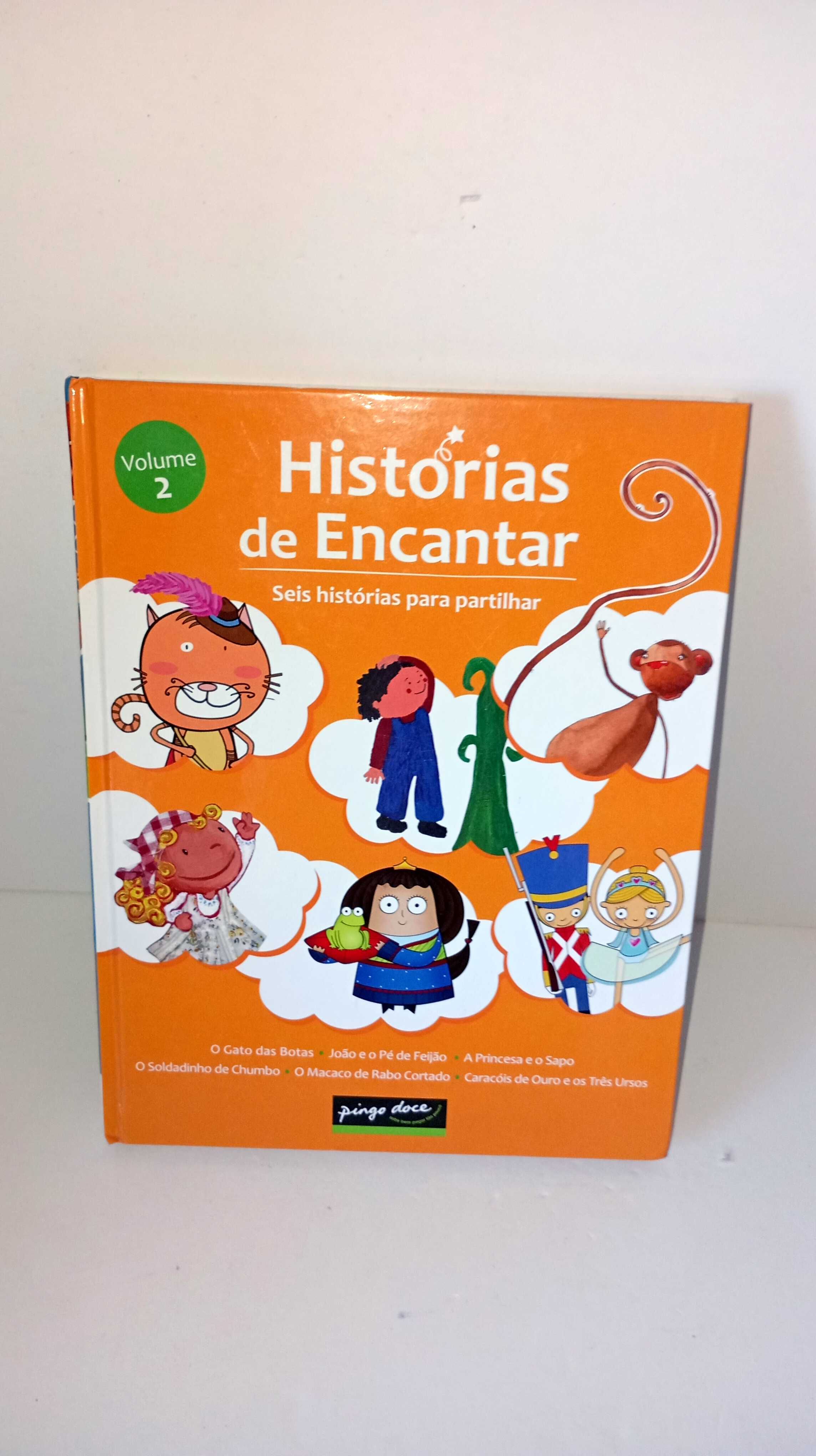 Histórias de Encantar - Volume 2