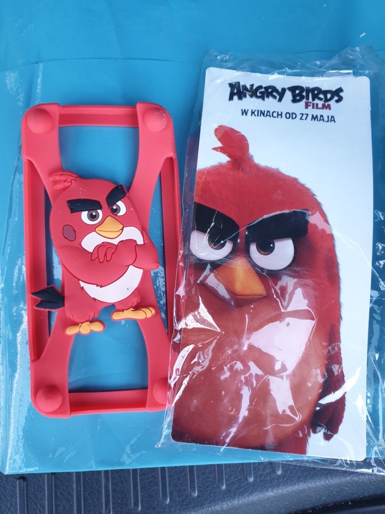 Pokrowiec Angry Bird do telefonu. Pasuje na smartfony.