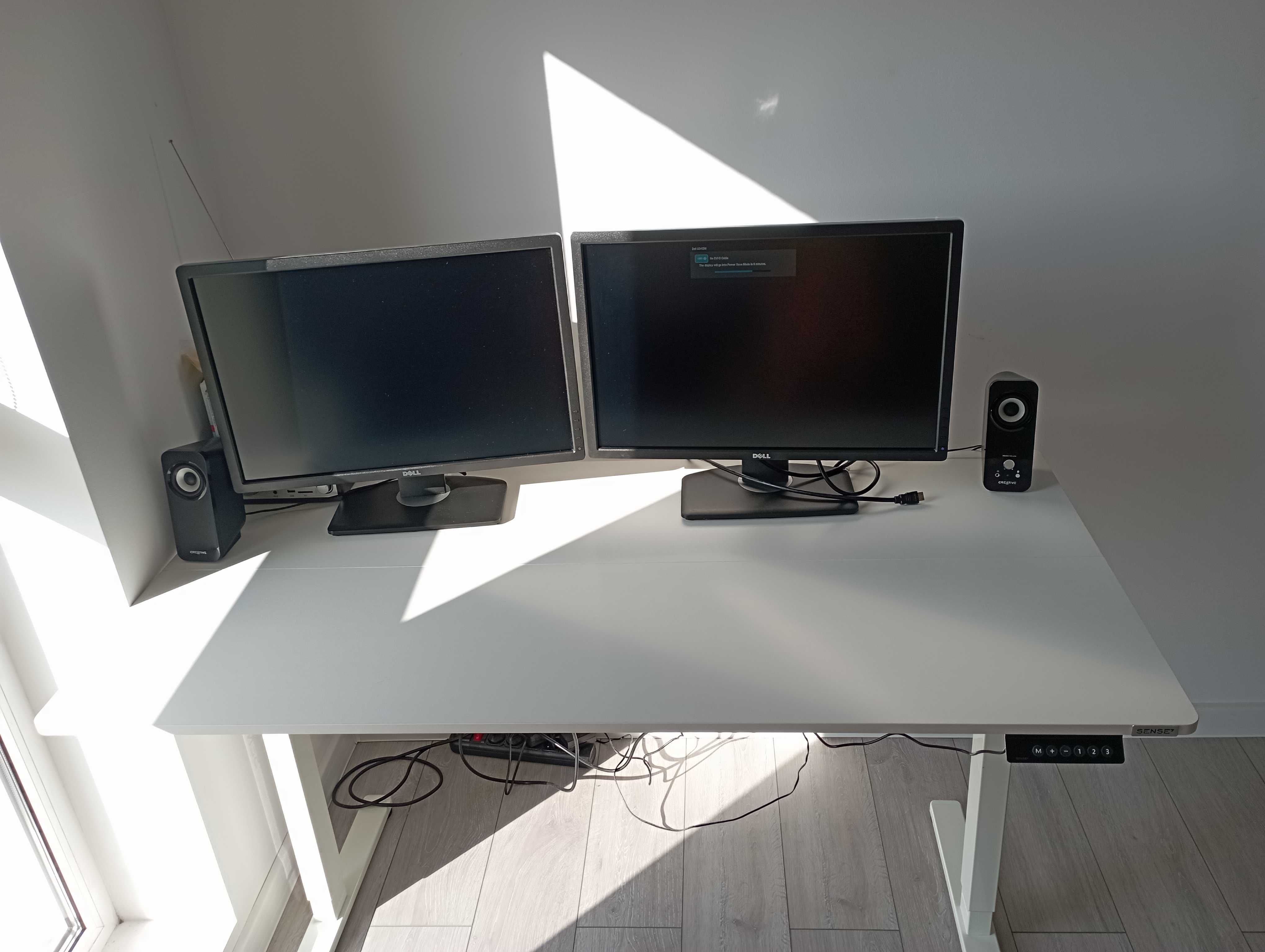 Biurko Elektryczne Regulowane 140x70cm SENSE7