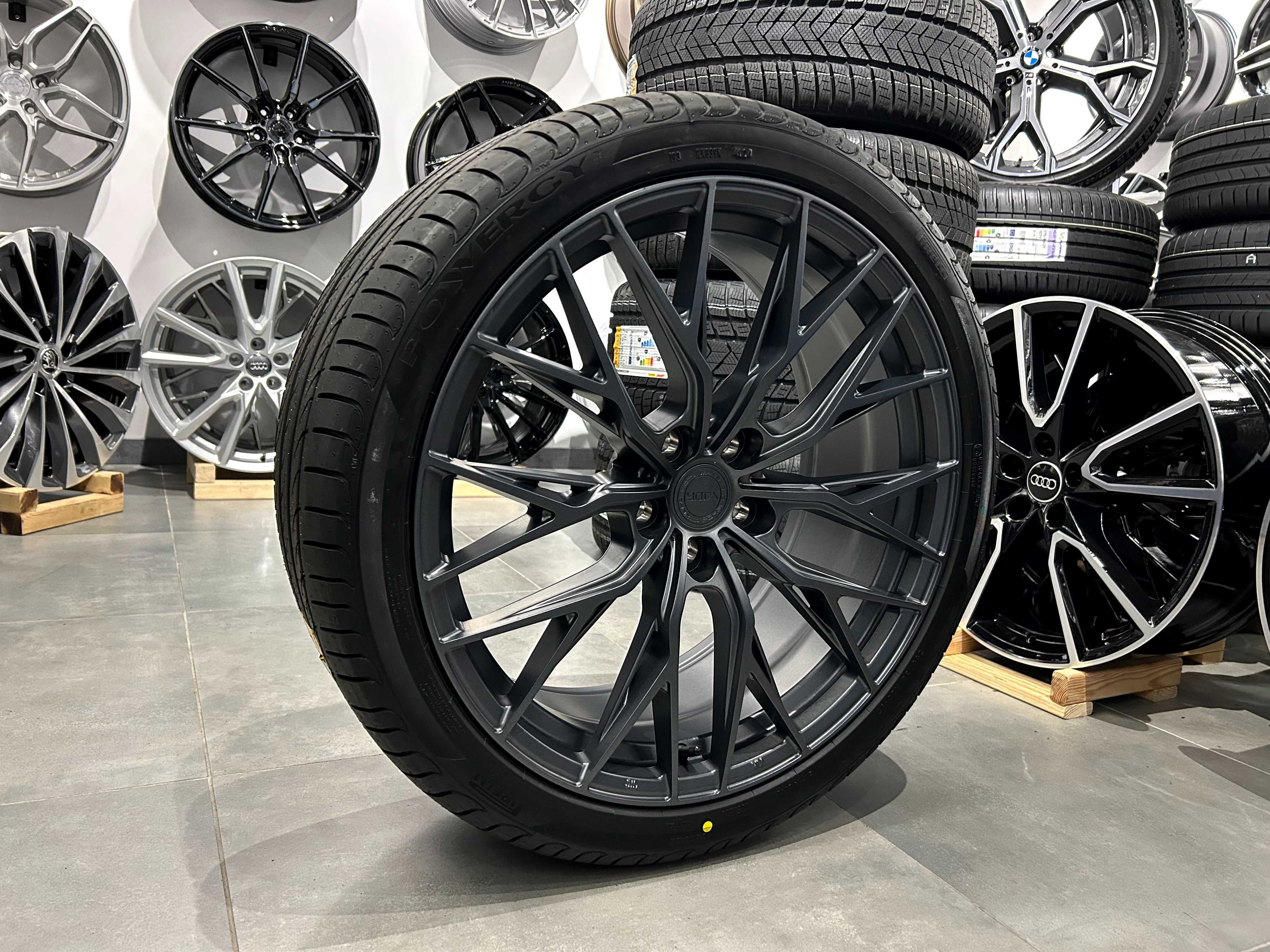 Koła letnie YOTA YP7 20 5x112 ET30 Audi A6 C7 255/35R20 Pirelli