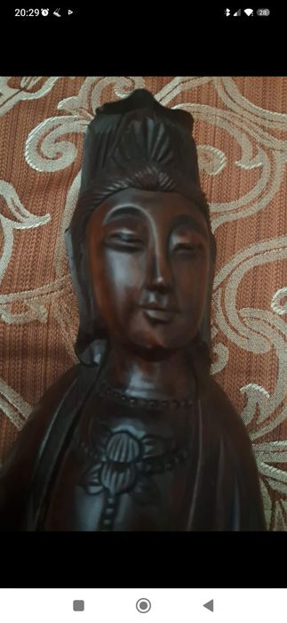 Deusa da fertilidade com o menino