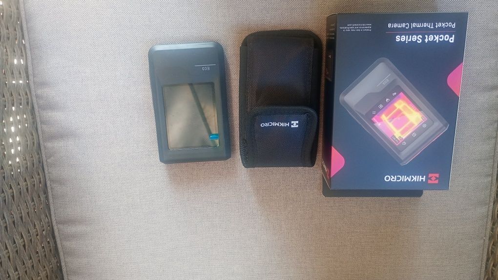 Kamera termowizyjna Hikmicro E03 jak nowa