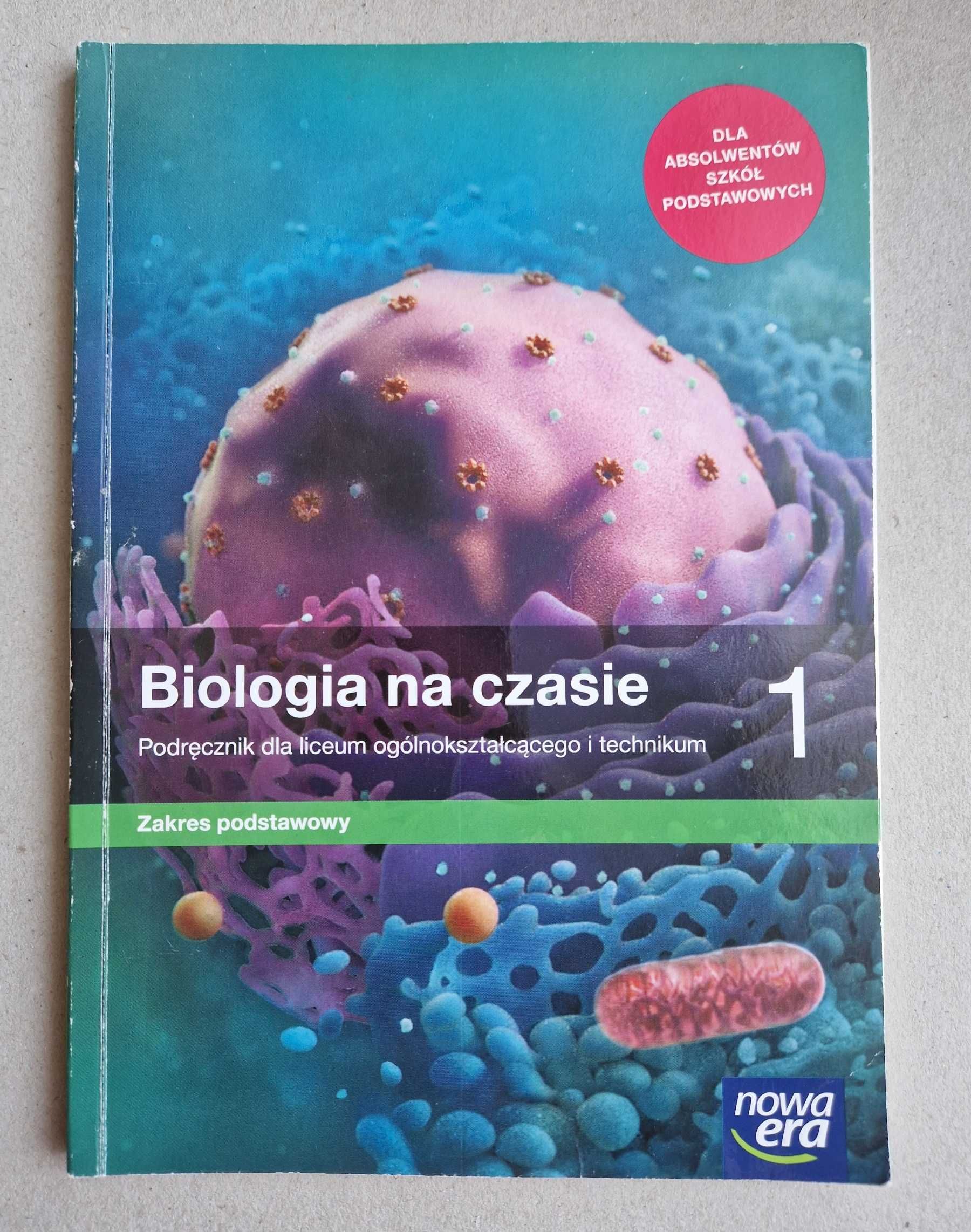 Podręczniki liceum klasa 1