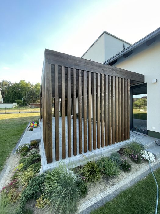 Zadaszenie tarasu, altana ogrodowa, pergola