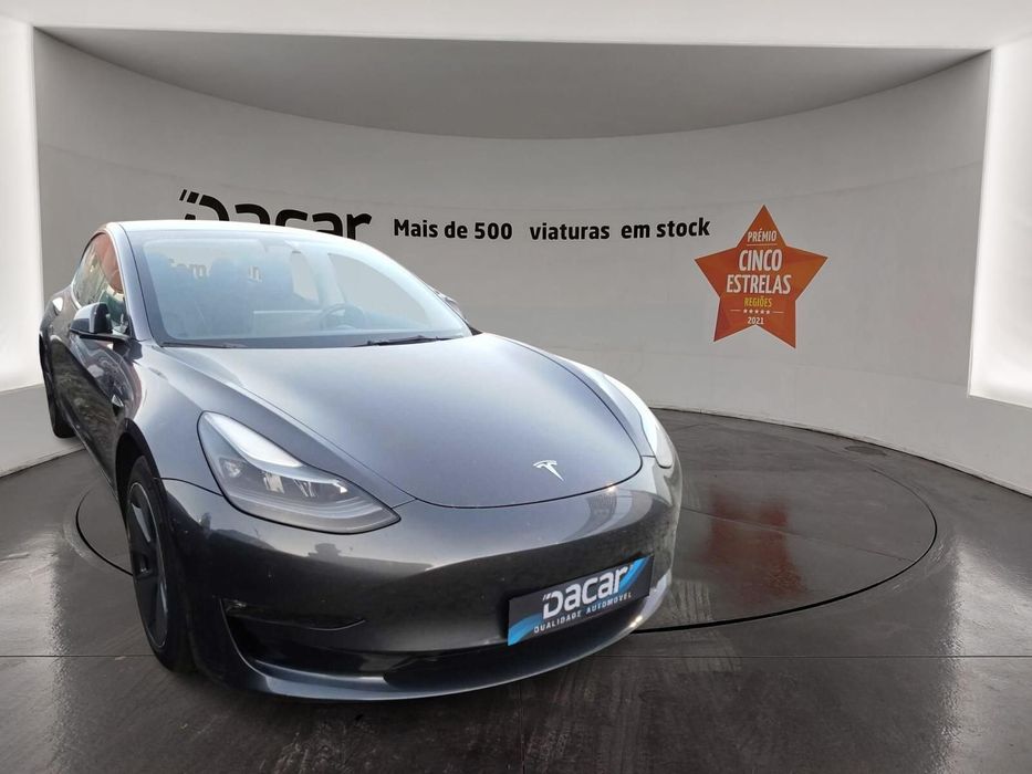 Tesla Model 3 Long Range Tração Traseira