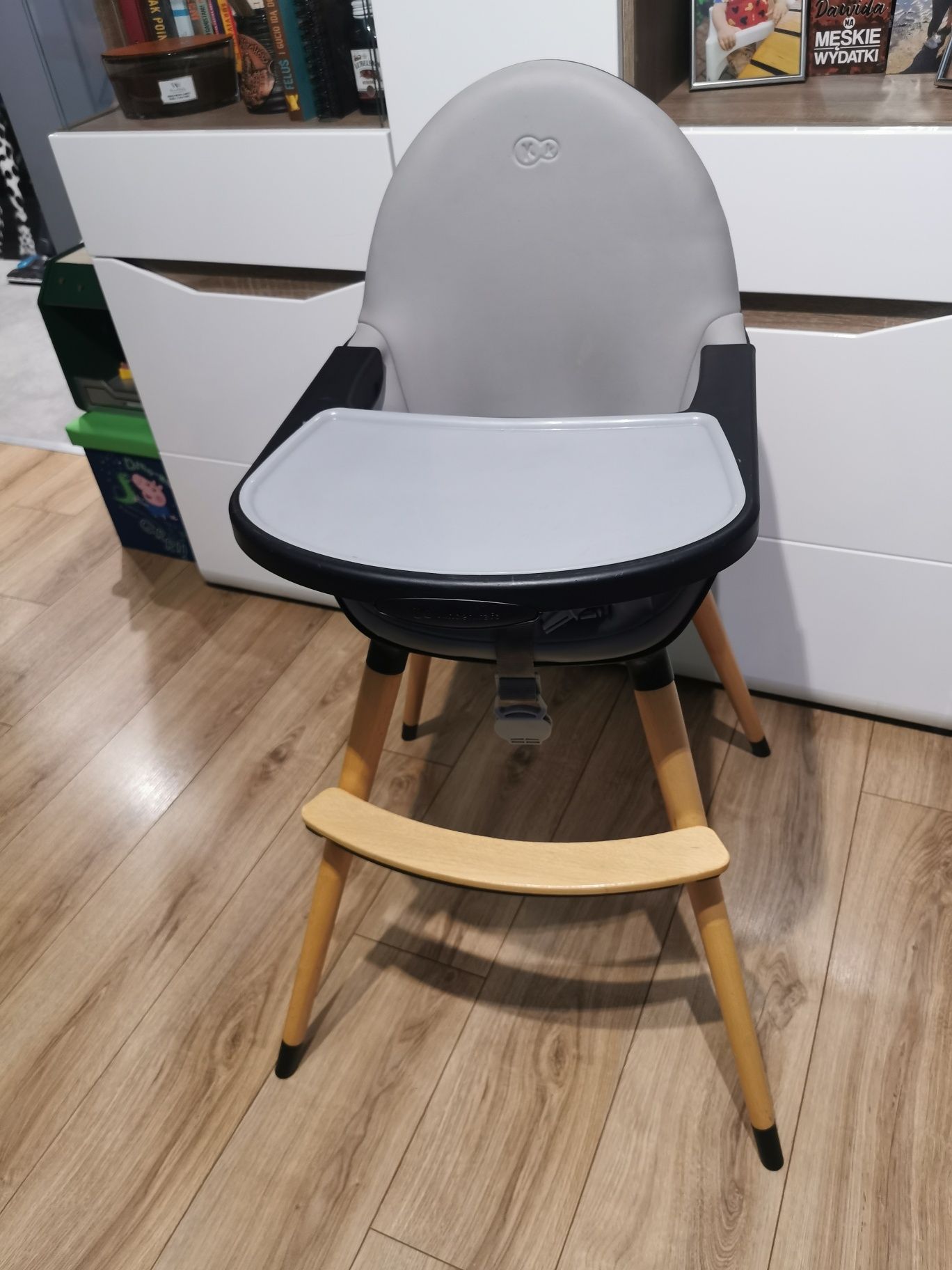 Krzesełko do karmienia Kinderkraft