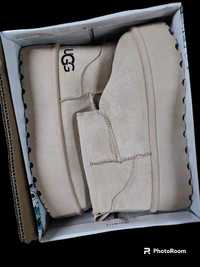 Damskie zimowe buty ugg