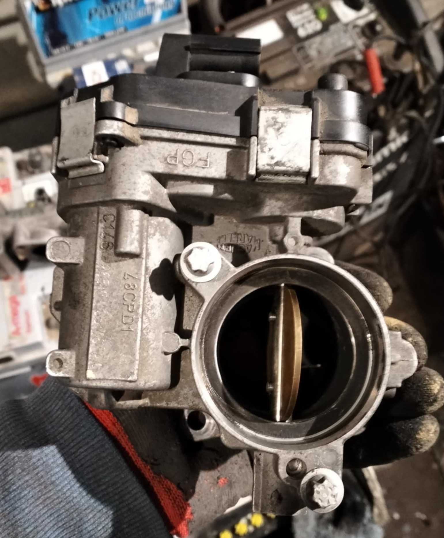 przepustnica opel vectra c zafira b Astra H III 1.9 120km, 150KM 2.2 B