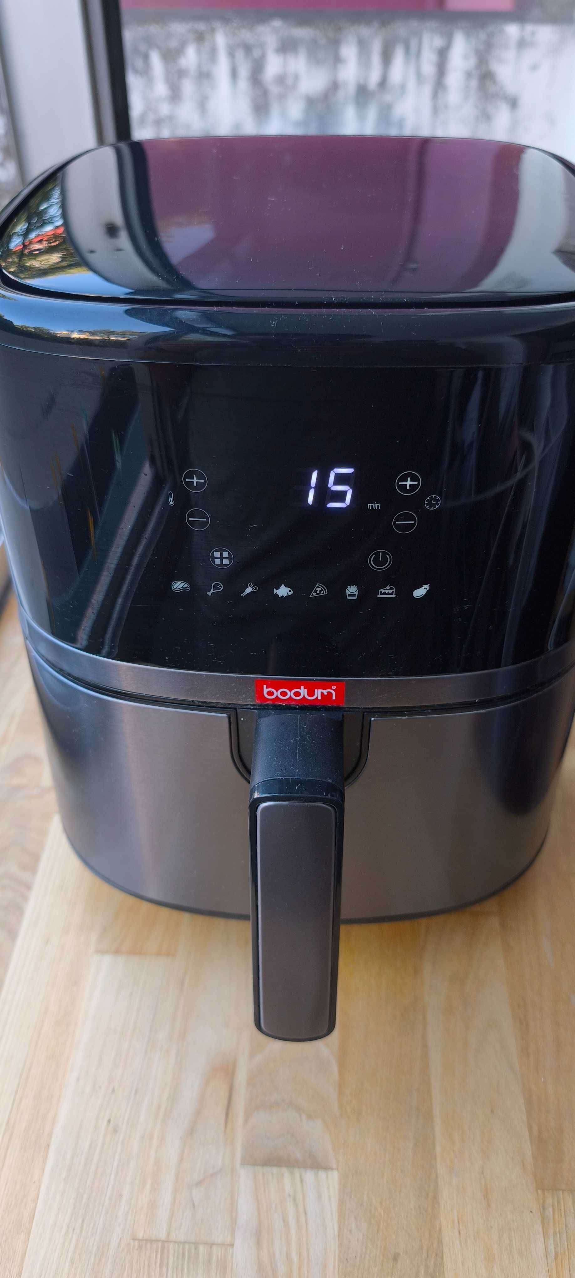Bodum Melior Air Fryer S - Fritadeira Elétrica, 4,5 L, 1500 W