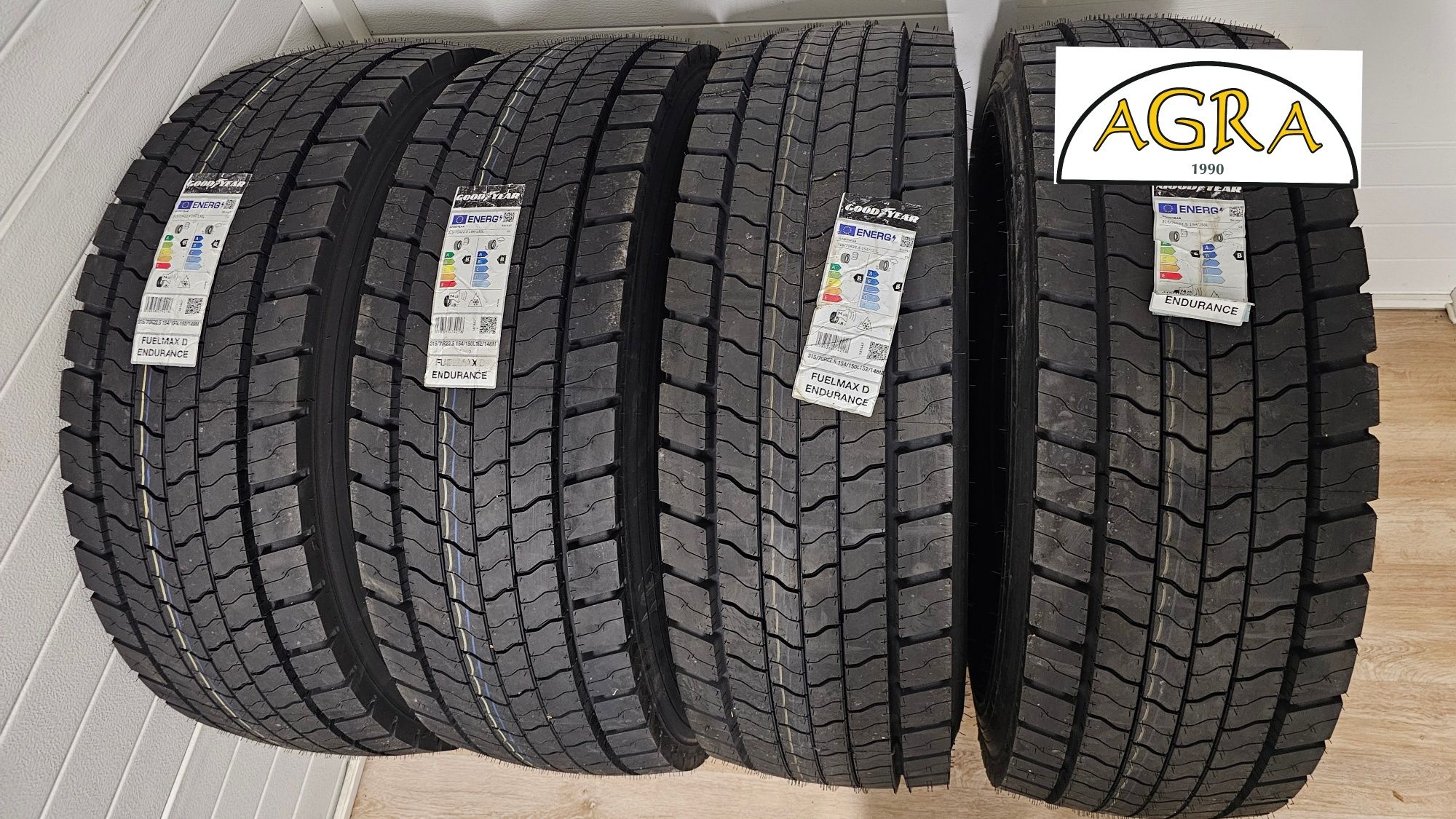 315/70R22.5 [1990netto] GOODYEAR  FUELMAX opona opony NOWA