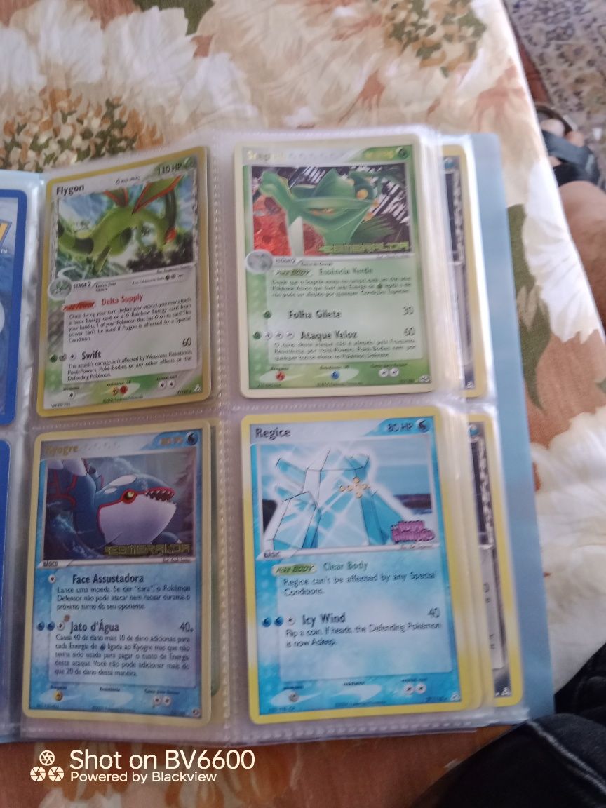 Cartas Pokémon bulk
