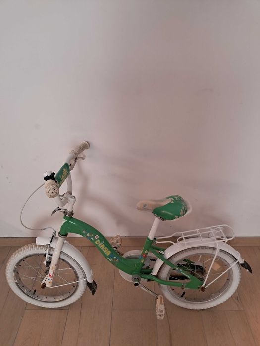 Rower 16 cali dla dziewczynki