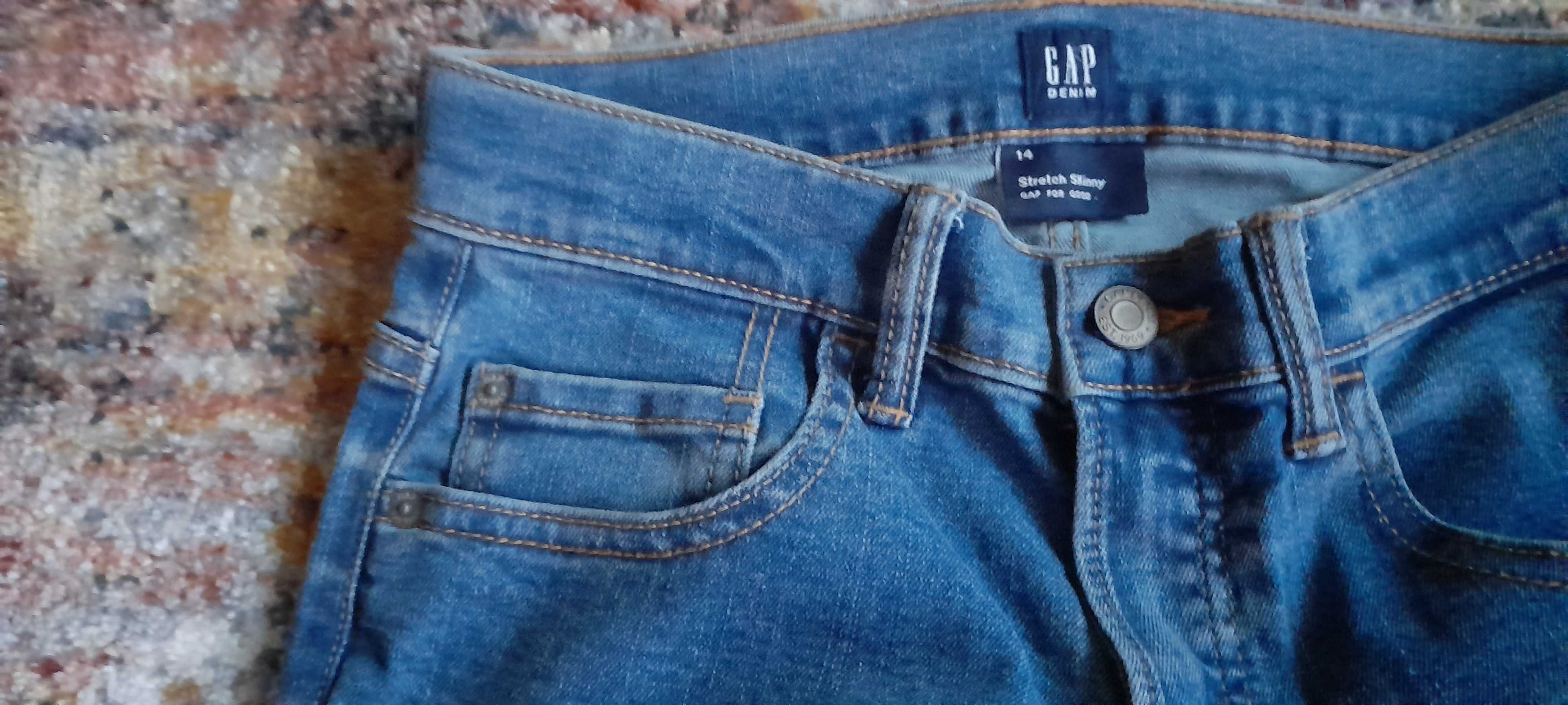 Spodnie jeansy Gap Stretch Skinny nowe