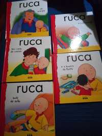 RUCA cinco livros