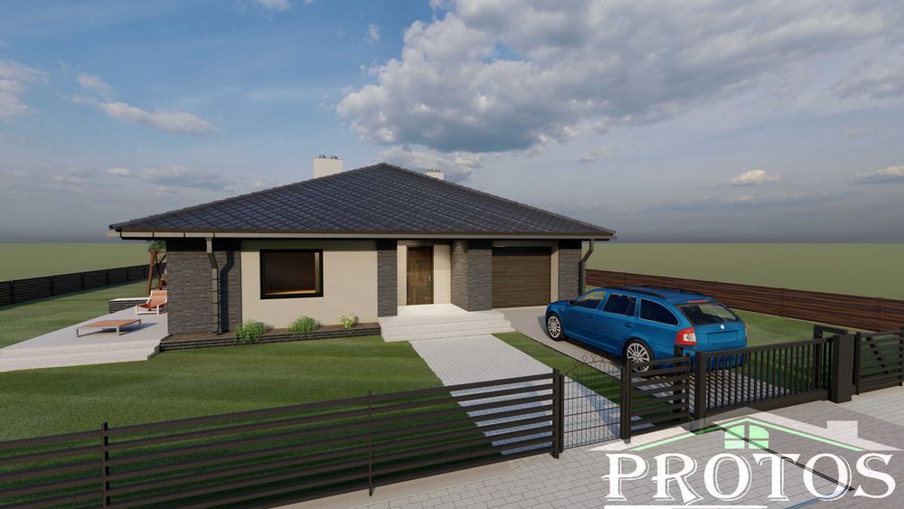 Dom parterowy SŁOŃSKO