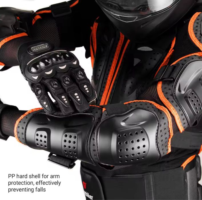 Мотозахист HEROICBIKER Моточерепаха захист спини та корпусу велозахист
