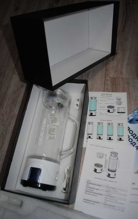 Кувшин генератор водневої води Doctor-101 Lama для дому та офісу.