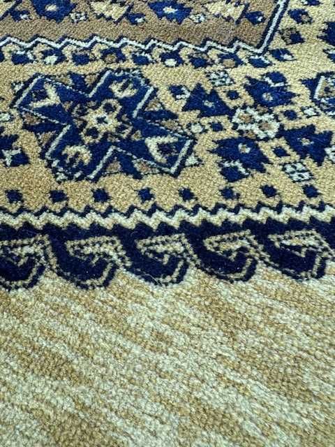 Idealny Geometryczny Duży Dywan Wełniany 292x201