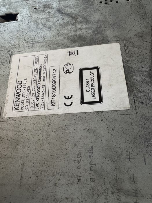 Kenwood KDC-317u
