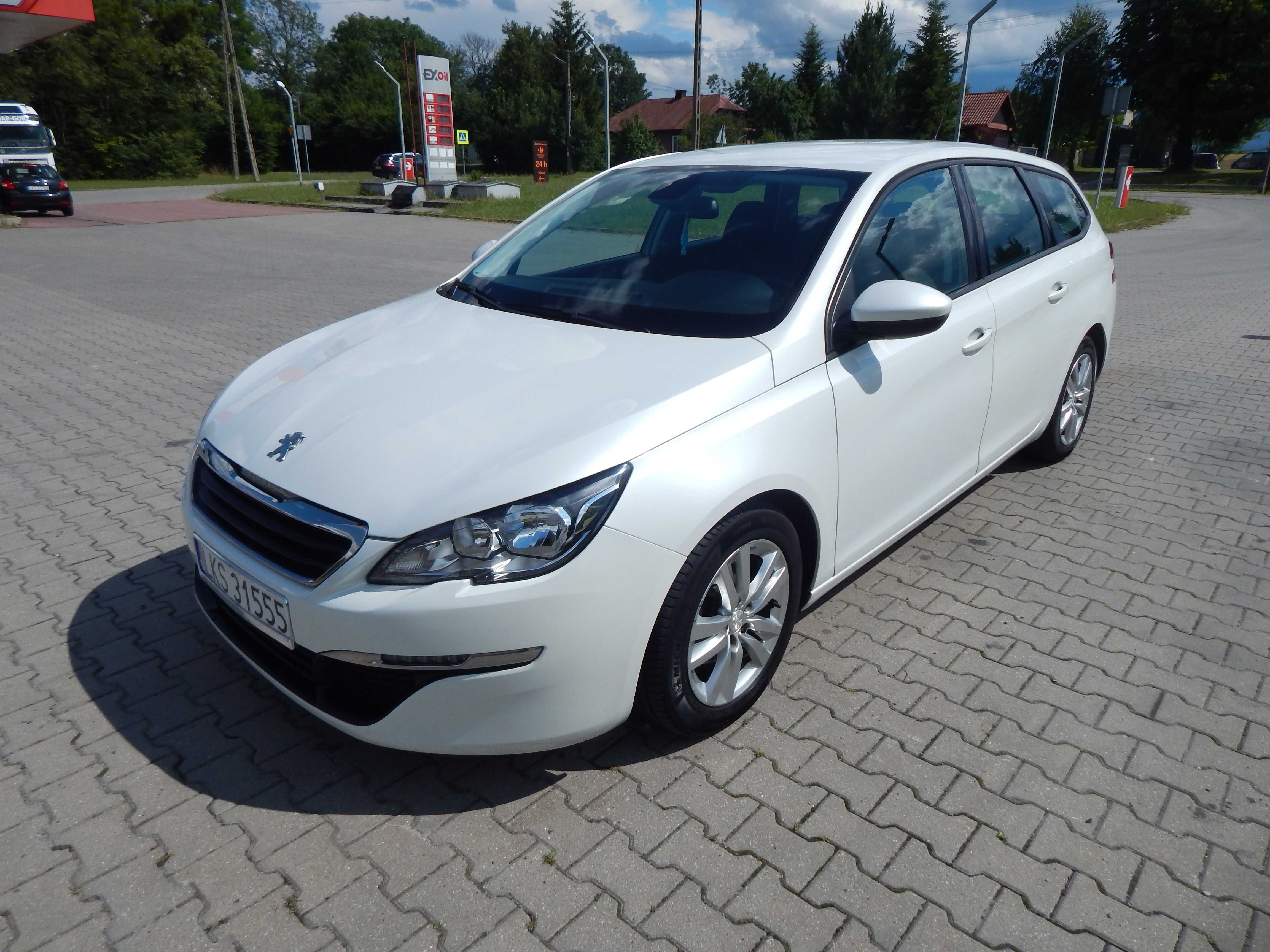 Peugeot 308 - 1.6 HDI -120km- rok 2015 -Zadbany Bezwypadkowy !!!