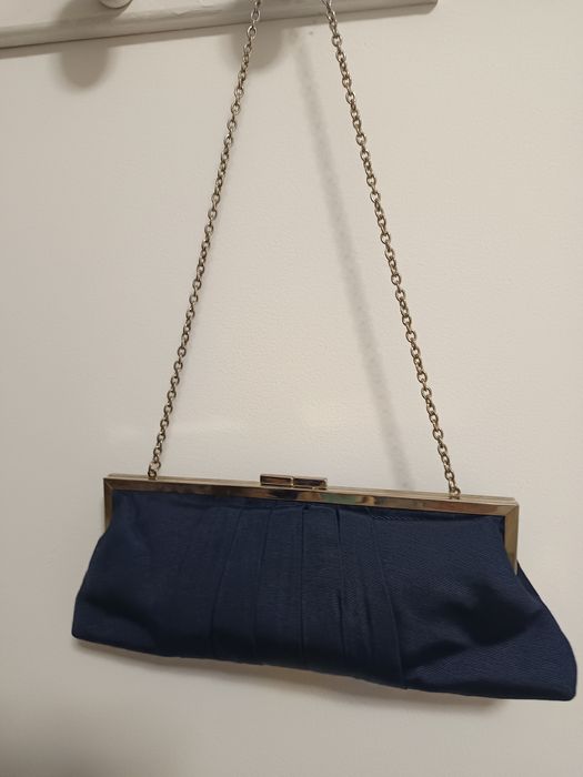 Pochete azul escuro Amitié
