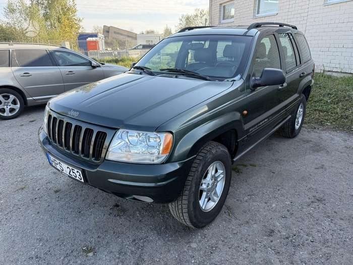 Гранд чероке для ЗСУ