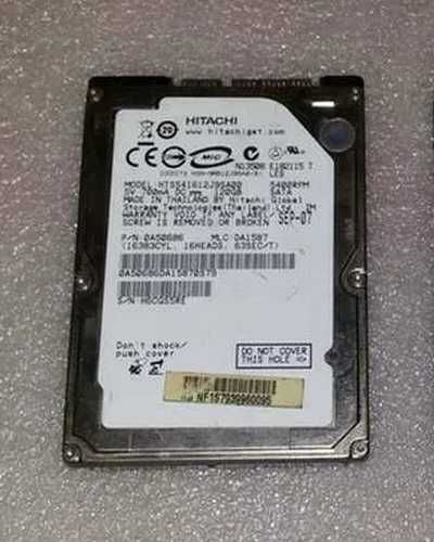 Жесткий диск (HDD) ноутбучный Hitachi 120Gb 2.5"
