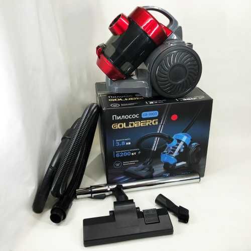НЕМЕЦКИЙ новый пылесос с контейнером на 3 л GOLDBERG GB-9903 6200W