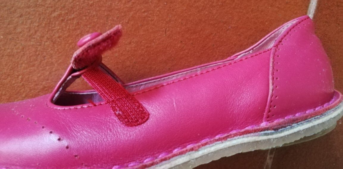 Sapatos Rosa Criança Tamanho 27