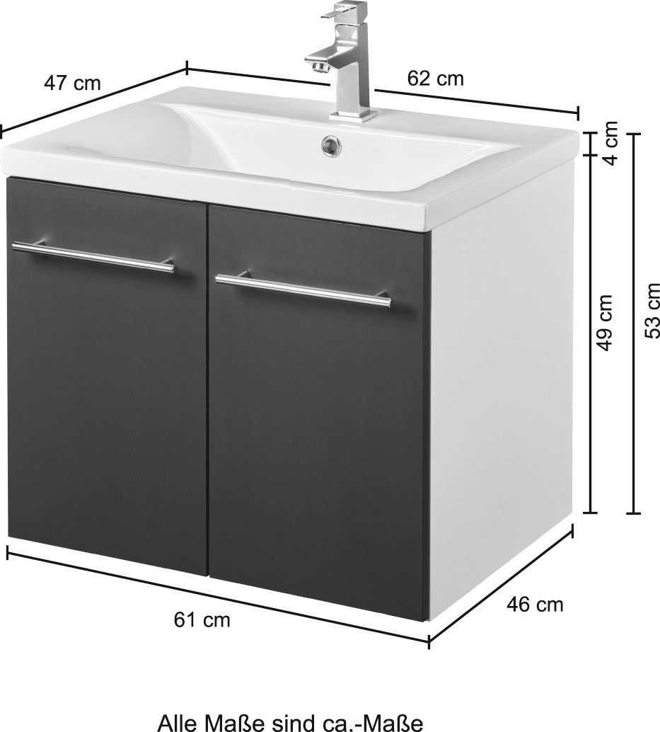 Szafka łazienkowa szafka pod umywalkę 60x45 NOWA PŁYTA MDF GWARANCJA