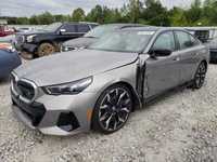 2024 Bmw I5 M60 SILVER