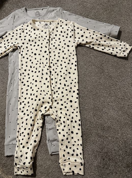 Pajacyki Next 4-zestaw 12-18 m (86r.) Jak nowe