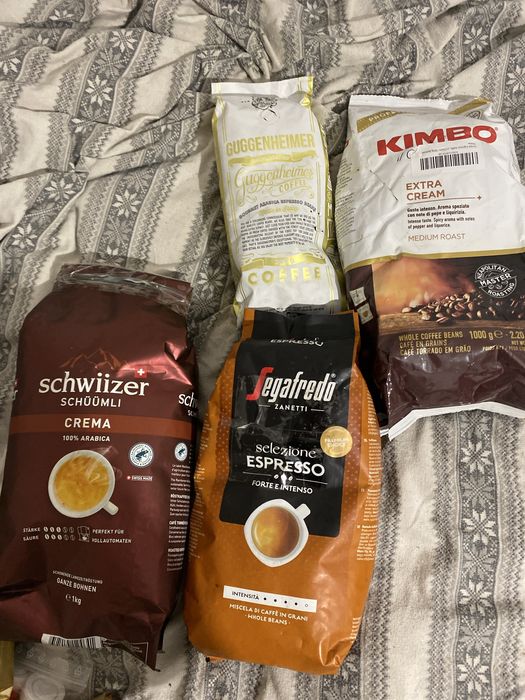 Kawy mieszanka ziaren