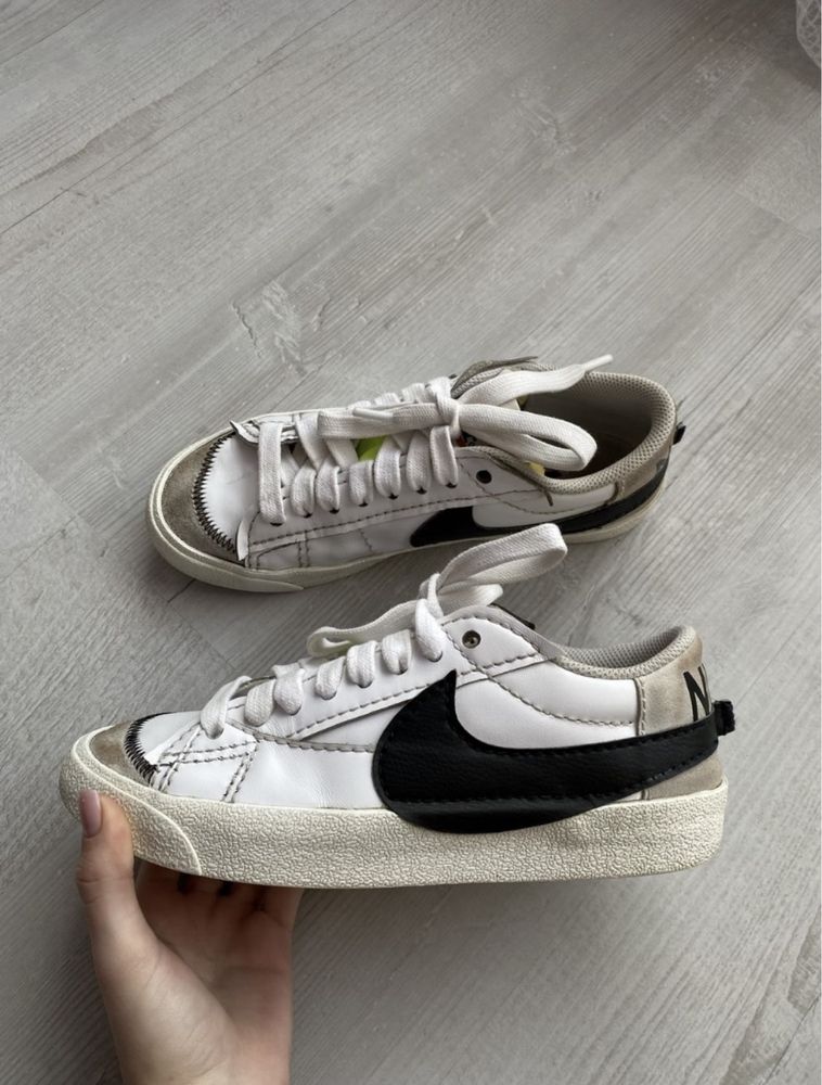 Оригінальні Nike Blazer Low 77 Jumbo White