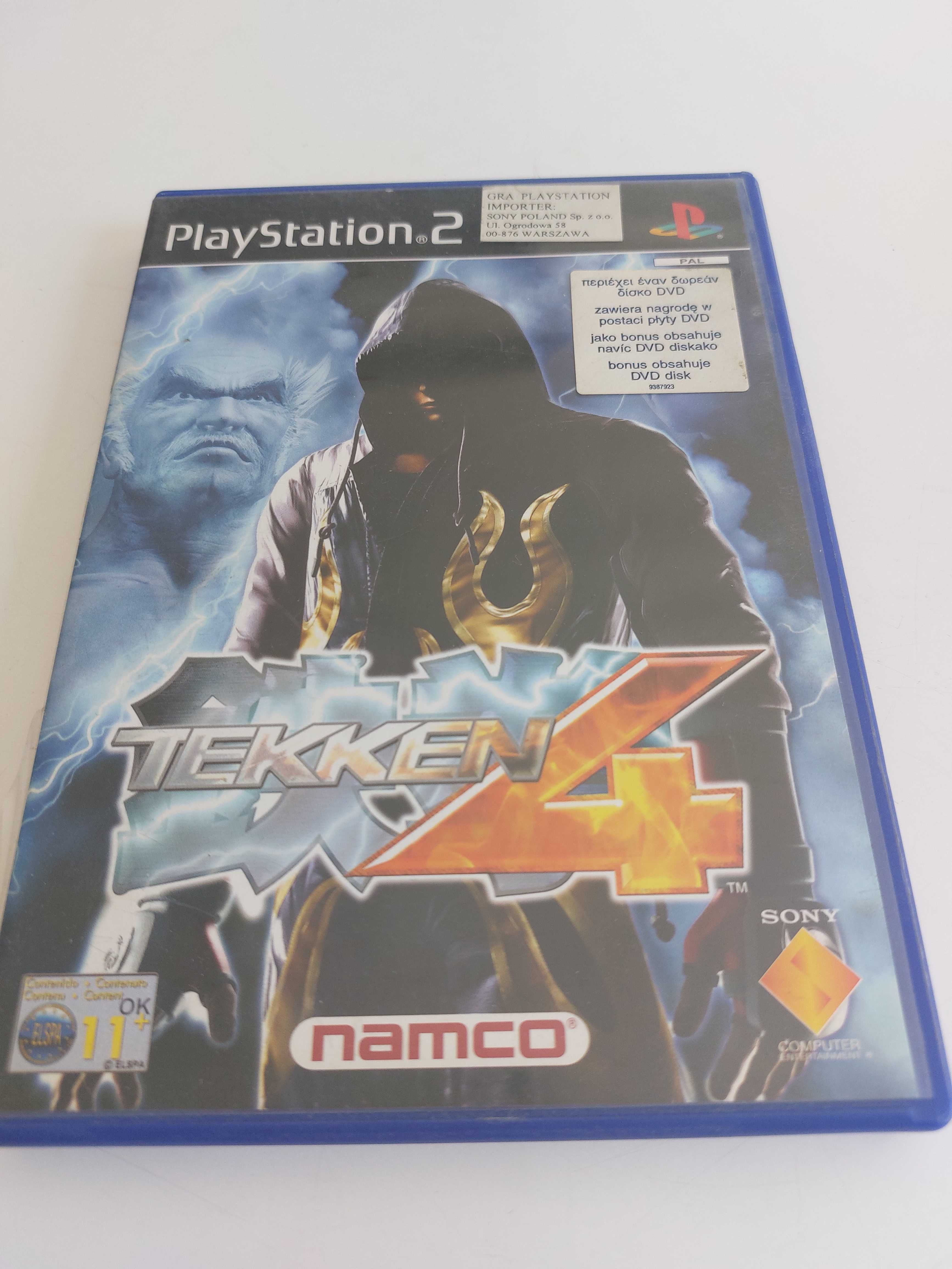 Tekken 4 Playstation 2 PS2