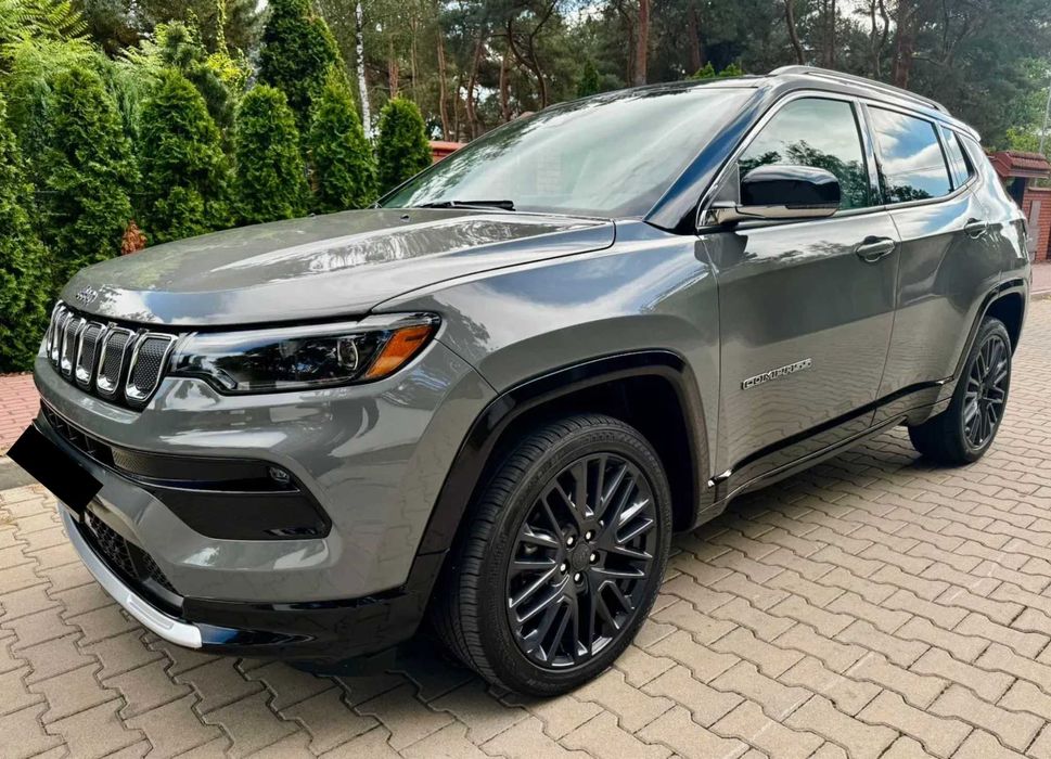Jeep Compass Limited 2022 року