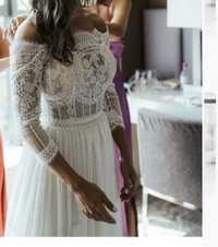 Vestido noiva Atira boho pronovias